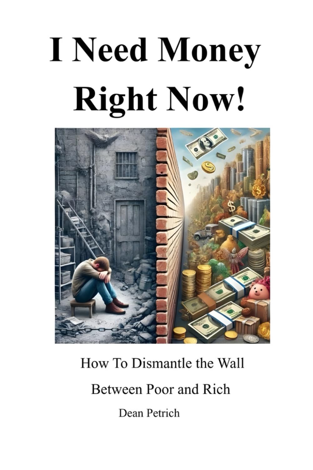 I Need Money Right Now!: How To Dismantle the Wall Between Poor and Rich