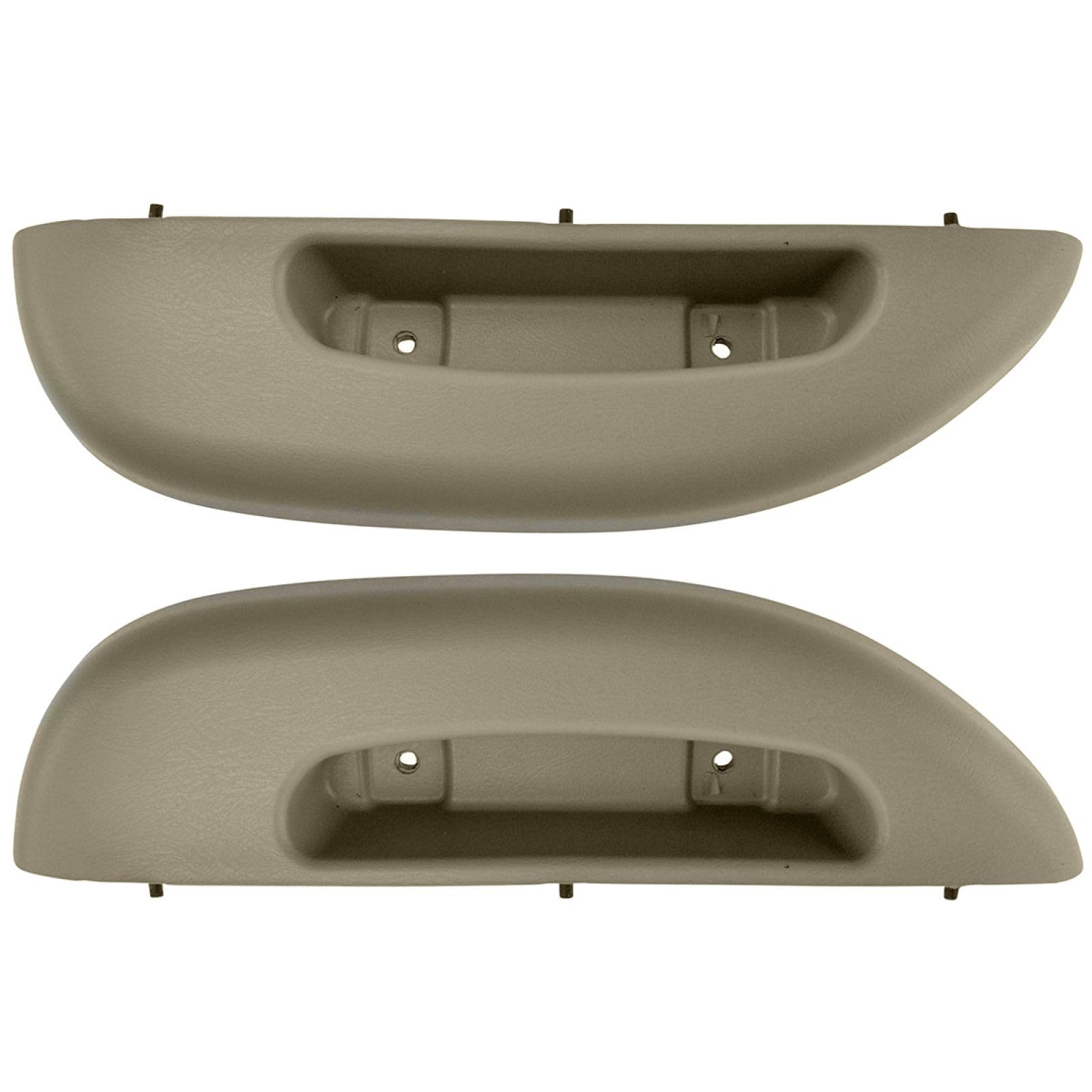 Trq Armrest Pull Handle Cover Front Driver Passenger Set Compatible With Chevy Express Van