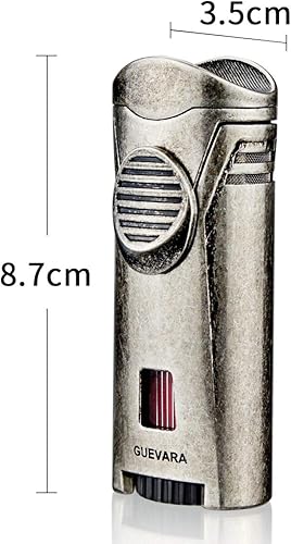 Miniatura 4 de Encendedores de butano con antorcha a prueba de viento solo