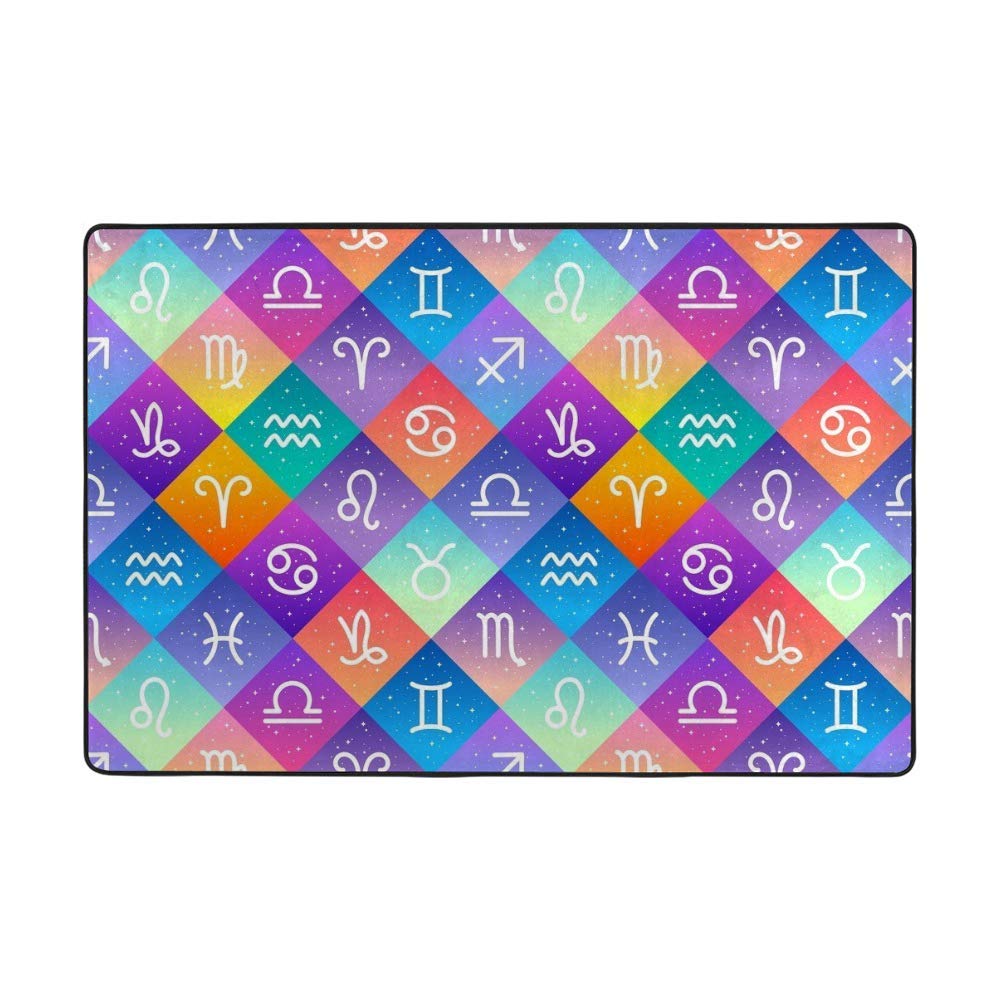 Tapis velours corail très doux 80x147 cm, décoration salon et chambre en forme de cœur