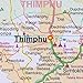 Bhutan Travel Reference Map: 1:380,000