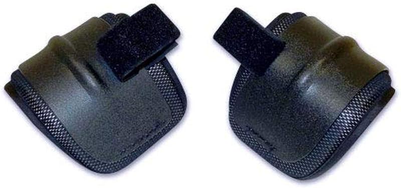 Shoulder Extensions for Pro-Plus Chest Protectors, Black