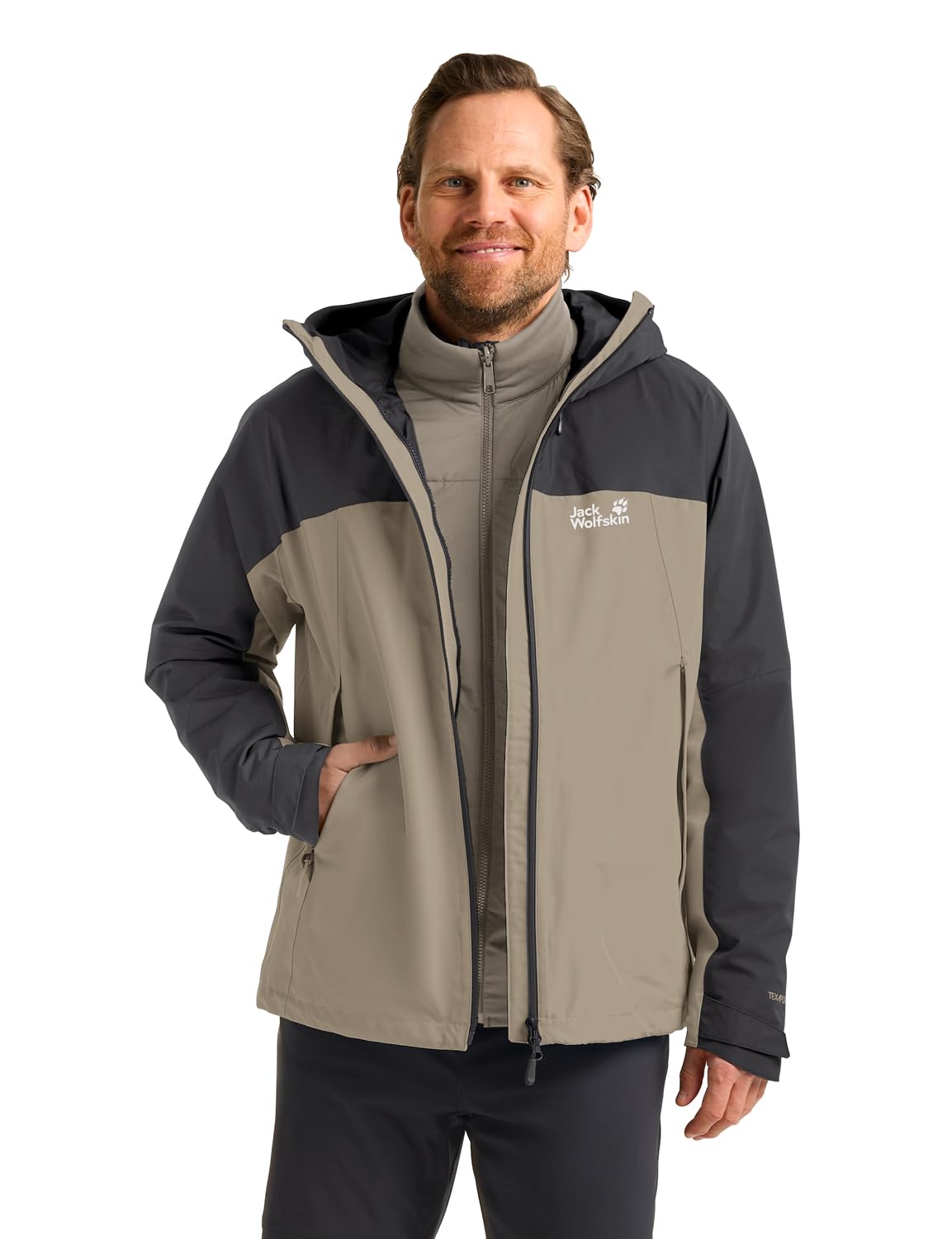 Jack Wolfskin Herren Wild Places 3in1 Jkt M Jacket