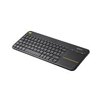 Logitech K400 Plus wireless touch TV tastiera - CH ‎QWERTZ