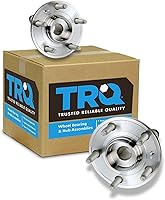 Vista 122 de Conjunto de buje y rodamiento de rueda trasera izquierda y derecha TRQ 2 piezas Compatible con Mazda CX-9 2007-2015 Todo Tracción