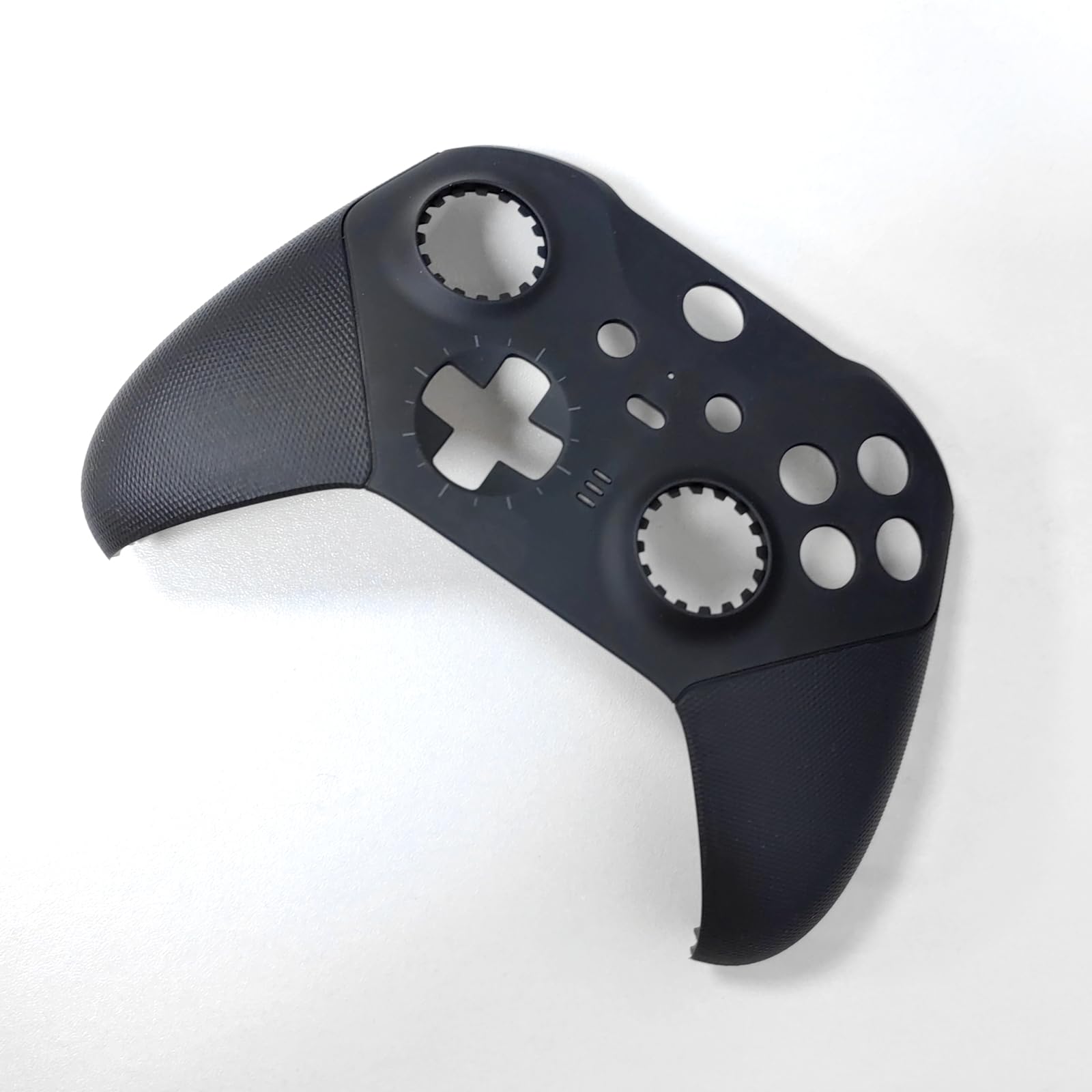 Guscio Anteriore Alloggiamento di Ricambio Frontalino Piastre di Copertura Accessori per Xbox Elite Series 2 Controller (Nero)