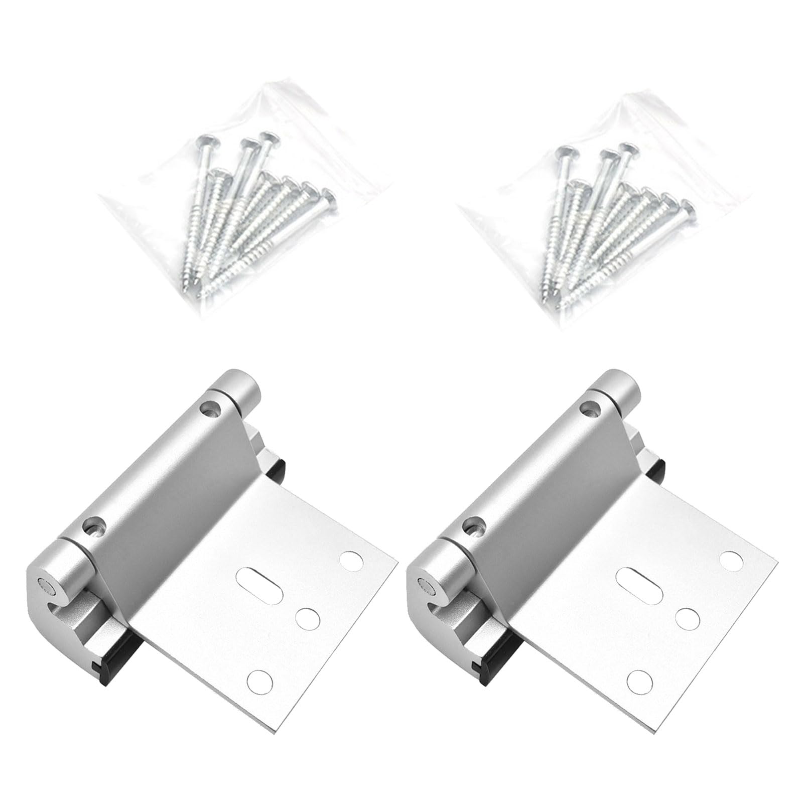 Tsophreniq Silver Enhances Door Set Heavy Duty Door Child Safe Reinforcement Upgrades For Inward Swing Easy Install