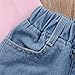 Conjunto de niña - Camiseta y pantalón de Mezclilla - Leggings -...