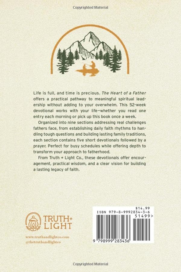 The Heart of a Father: A 52-Week Men’s Devotional for Dads Leading with Purpose - Image 2