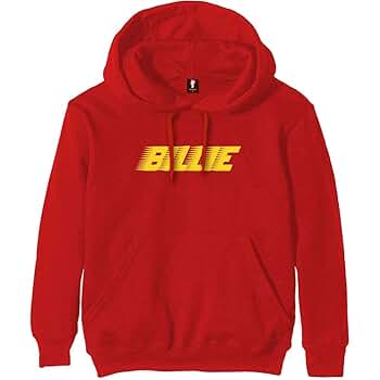 Amazon.com: Billie Eilish Unisex Pullover Hoodie: Racer Logo