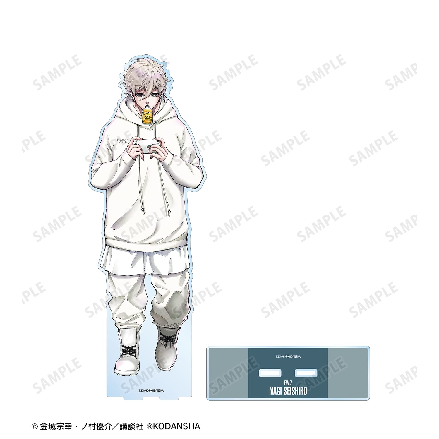 ブルーロック ヴィレヴァン アクリルバッジ 凪誠士郎 制服 私服 Amazon.co.jp: ブルーロック 凪誠士郎 アクリルバッジ