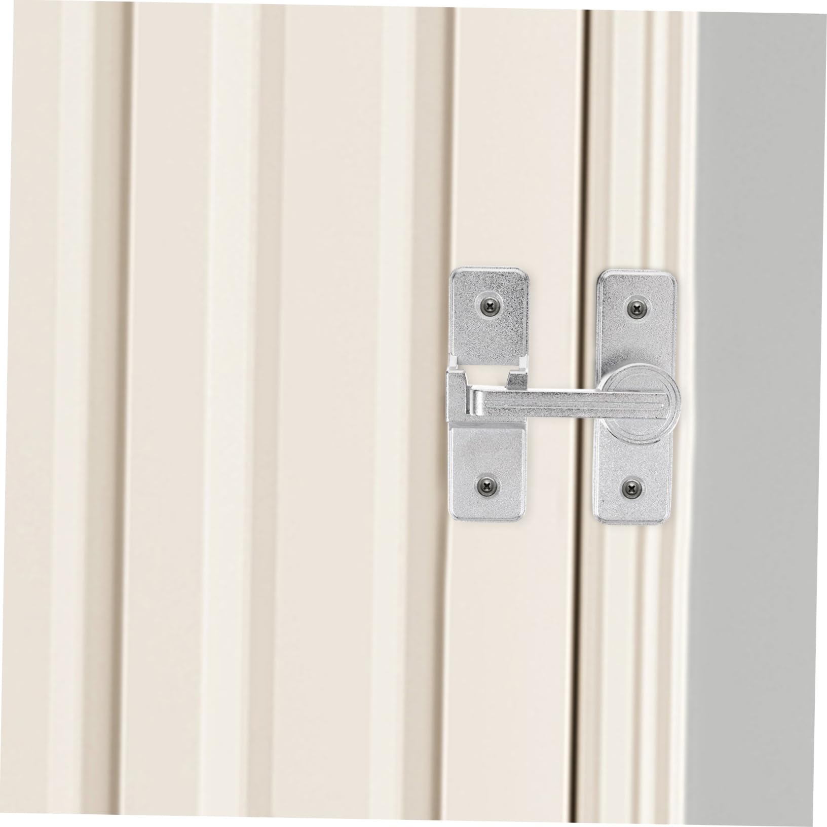 POPETPOP 5stücke Barn Door Lock Türschloss Schiebetürverriegelung Für Privatsphäre Einfache Installation Und Langlebig Für Scheunentüren Und Garagen