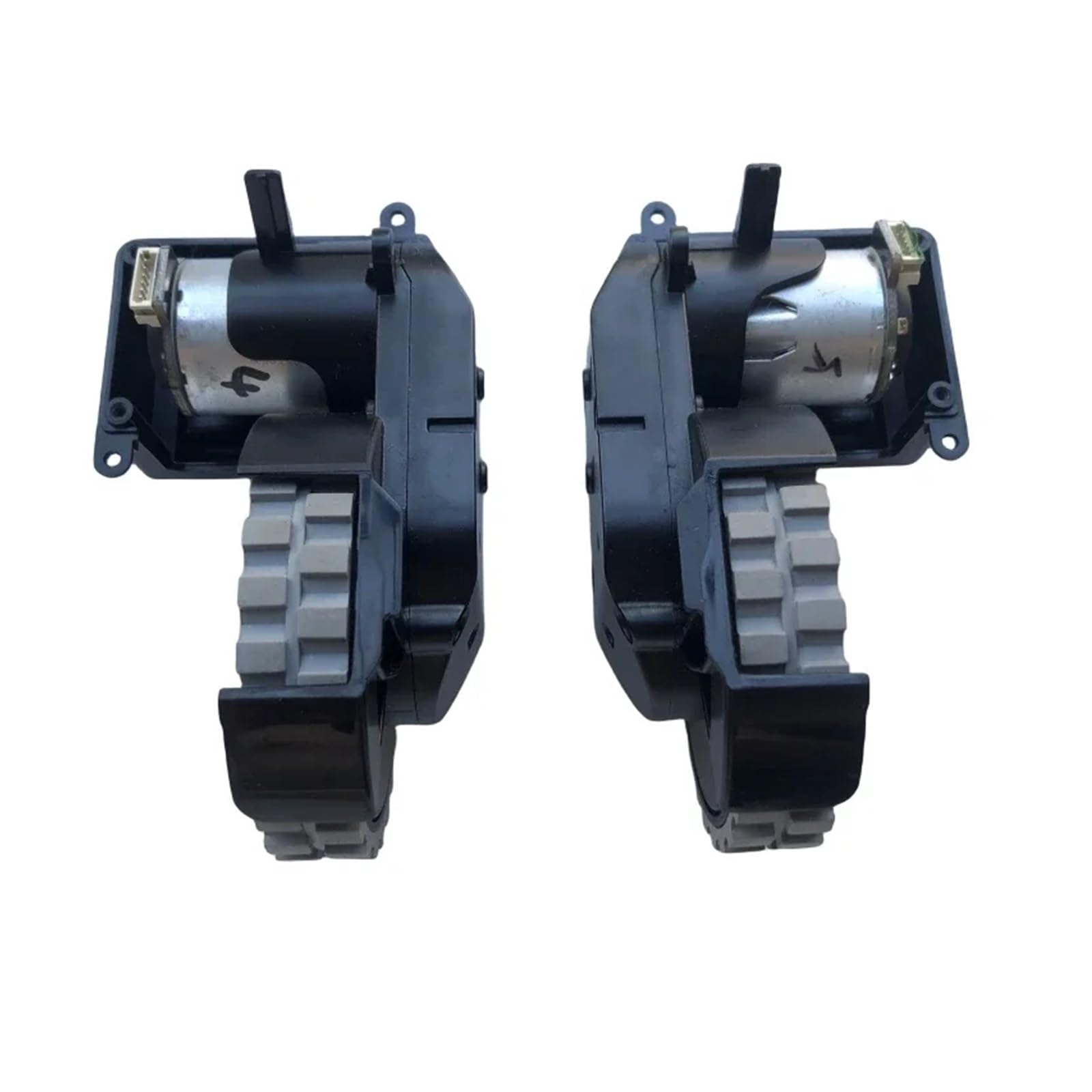 Vacuum Cleaner Wheel Motor ?Compatible For Proscenic? M8 Pro M7 Pro M7 Max Uoni V980 Plus/V980 MAX/V980 Pro /V10 EVE Plus Robot Parts Wheel, Walking Wheels(L and R wheel)
