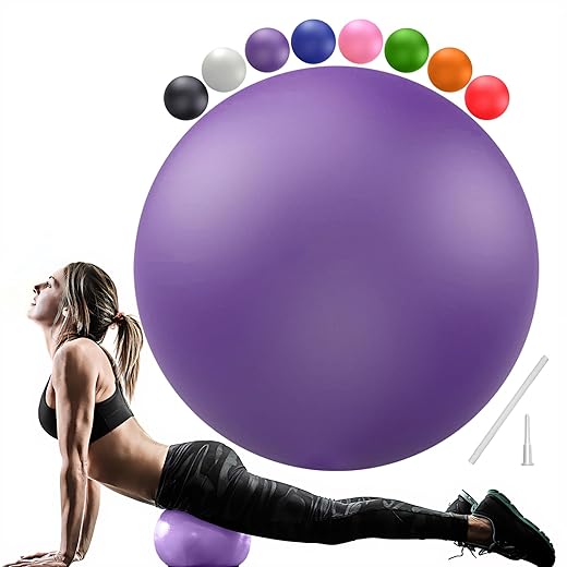 9-Inch Mini Pilates and Therapy Ball