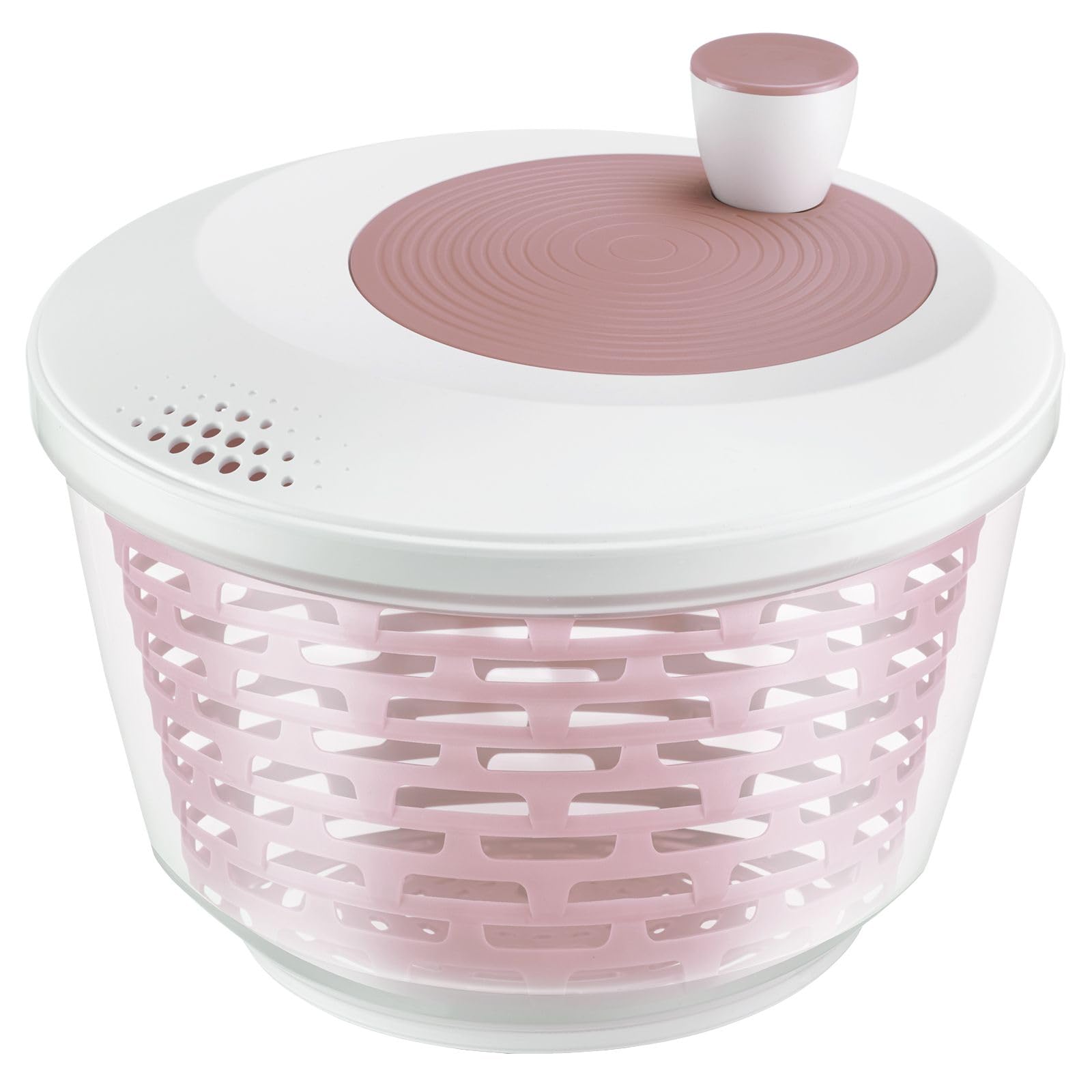 Westmark 2430226P Salad Spinner, PP, Pink Standard