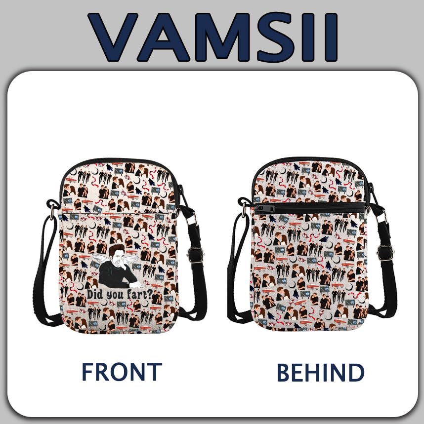 VAMSII Movie Inspired Gift Did You Fart? Funny Crossbody Bag Twili Meme Gift3