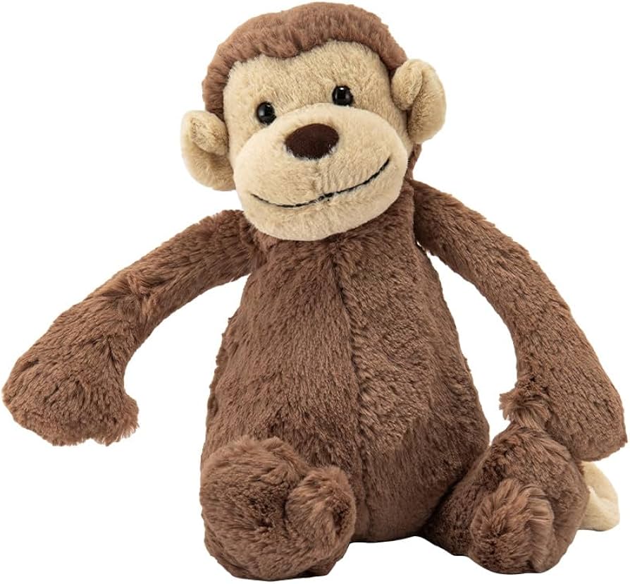 Amazon.co.jp: [ジェリーキャット] Jellycat ぬいぐるみ サル 猿
