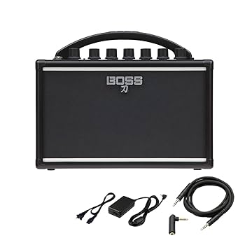 未開封BOSS KATANA GO ポータブルギターアンプ Amazon.co.jp: BOSS KATANA:GO : 楽器・音響機器