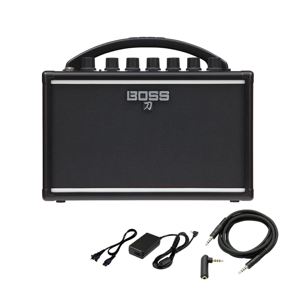 Amazon | BOSS KATANA-MINI + アダプター+ AUXケーブルセット ギター