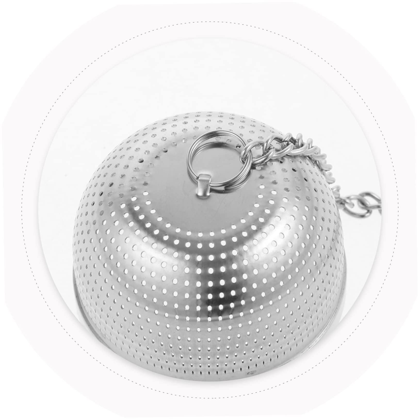 PRETYZOOM 4 Uds Filtro De Bandeja De Goteo Colador De Cóctel Té Hojas Sueltas Calentador De Tazas Para Café Práctico Colador De Té Bola De Malla Colador De Té Té Suelto Filtro De Café