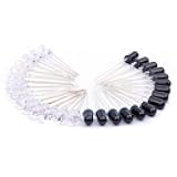 30Pcs 5mm 940nm LEDs Infrared Emitter and IR Receiver Diode for Arduino (Pack of 30) CYT1057