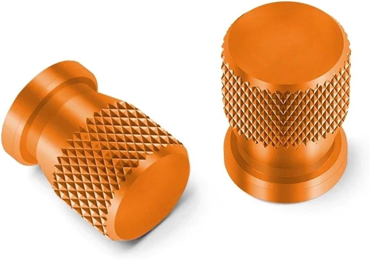 Motorcycle CNC valvecore cap Tire Valve Cap Cove A For H2 H2R Zx6R Zx12R 400 650 1000 Zx9R Zx10R Motorcycle Wheel Tire Valve Caps Tyre Rim Stem Covers Airdust(A orange)
