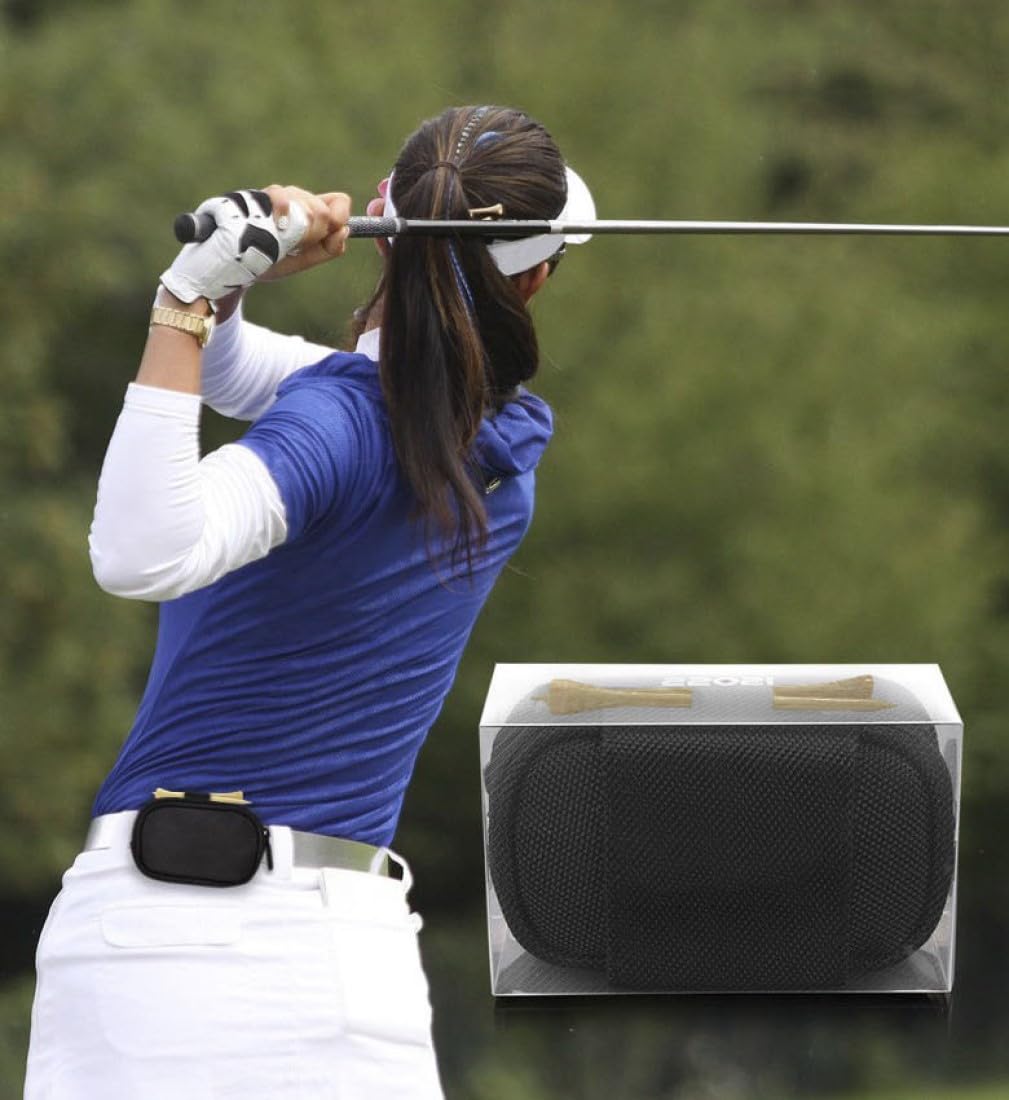 Sacca Da Golf Portatile - Custodia per Palline e T-Shirt Con Porta Tee