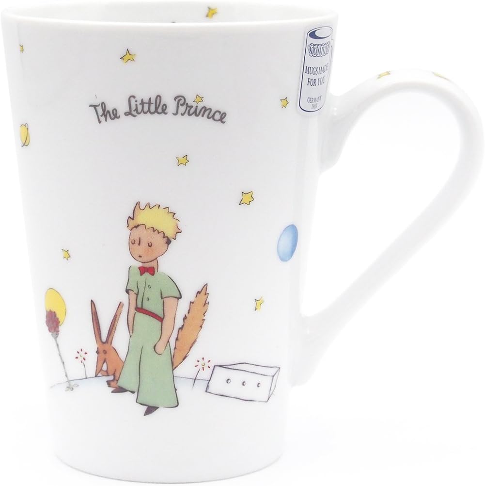 Mug Le Petit Prince - Tu Seras Toujours Mon Ami | Porcelaine, 380 Ml | Fabriqué En Allemagne | Lavable Au Lave-vaisselle