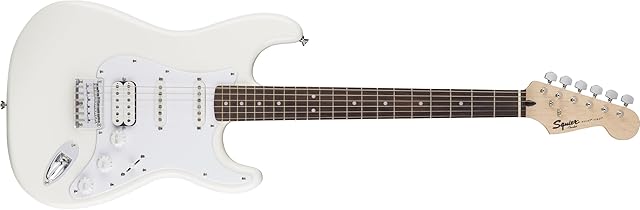 Fender Bullet Stratocaster HT HSS, Laurel Fingerboard, Arctic White