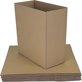 Half Cube DIY Crafting Storage Drawer Boxes Cardboard Organizers Decorate Set of 6 EXULTIMATE (6)