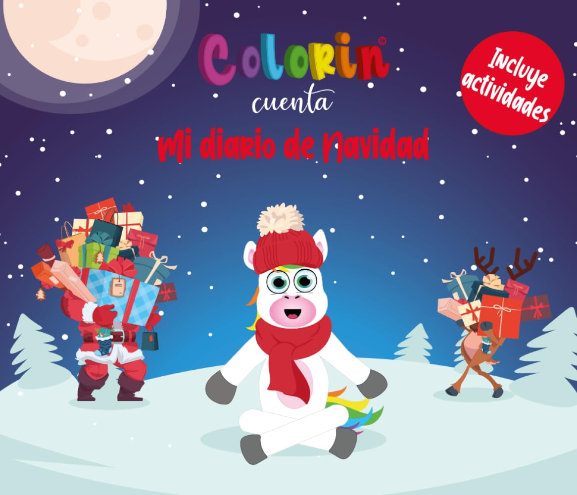Colorin cuenta Mi diario de Navidad