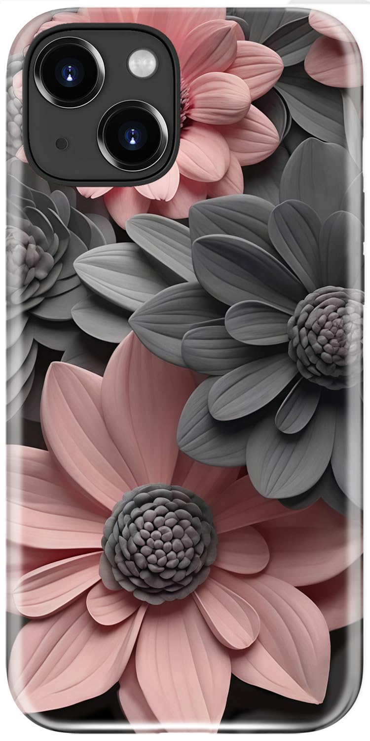 Coque compatible recharge sans fil iPhone 15 silicone rigide - 8