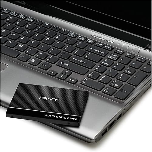 Vista 4 de PNY CS900 - Unidad interna de estado sólido (SSD) de 240 GB 3D NAND 2.5 pulgadas SATA III, (SSD7CS900-240-RB)