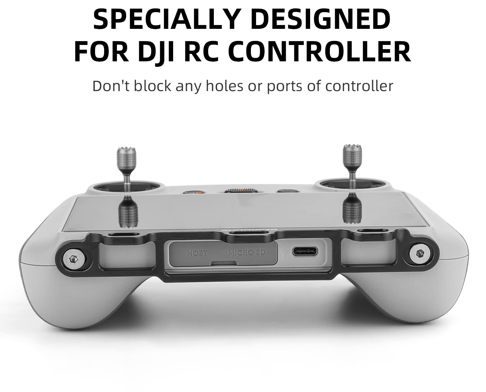 Sunnylife TY-Q9401 Per Mini3 Pro / Mavic 3 / Mavic Air2S Supporto Per Tablet Rc Con Paraluce Nero Sunnylife TY-Q9401 Per Mini3 Pro / Mavic 3 / Mavic Air2S Supporto Per Tablet Rc Con Paraluce Nero