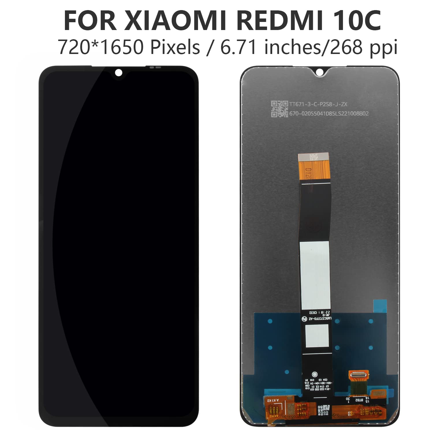 Frp Bypass Generico DISPLAY LCD PER XIAOMI 220333QAG 220333QBi 220333QNY Redmi 10c