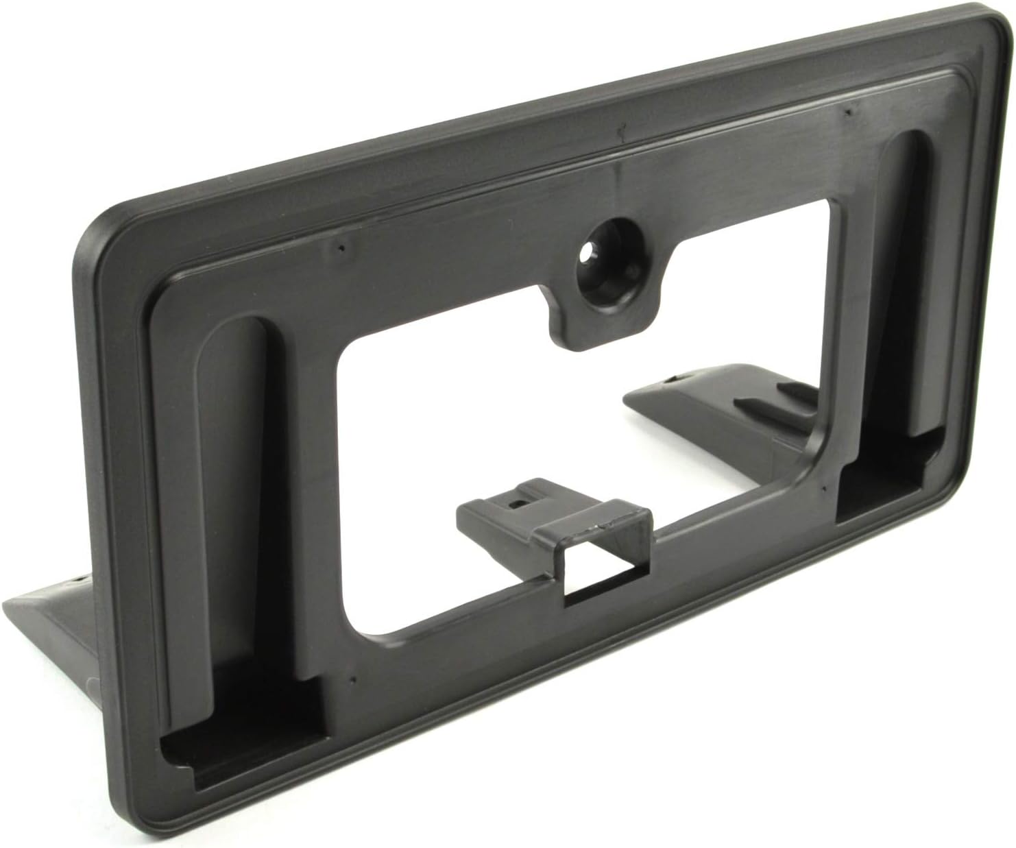 New Front Bumper License Plate Bracket Tag Holder Direct Replacement for 2007-2008 Honda Fit HO1068107