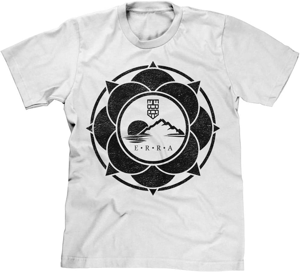 Erra Men's Shapes T-Shirt White