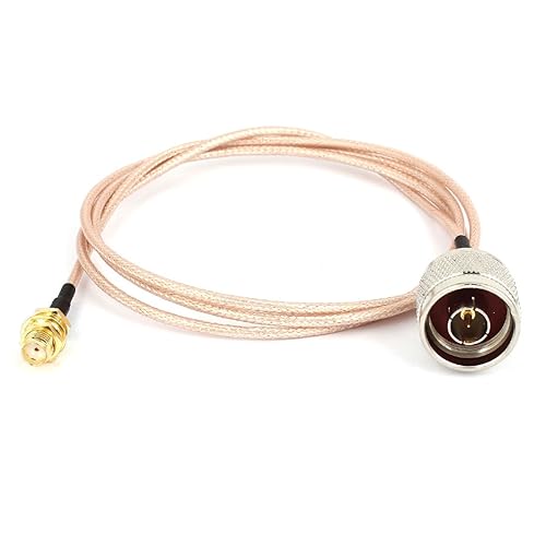 uxcell Tipo N macho a SMA hembra MF adaptador RG316 Cable coaxial 3.3Feet disponible en Yaxa Venezuela