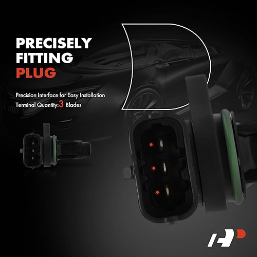 Miniatura 5 de A-Premium Sensor de posición del árbol de levas del motor compatible con Hyundai Sonata 2015-2019, Accent 2011-2019, Veloster, Kona, Elantra y Kia