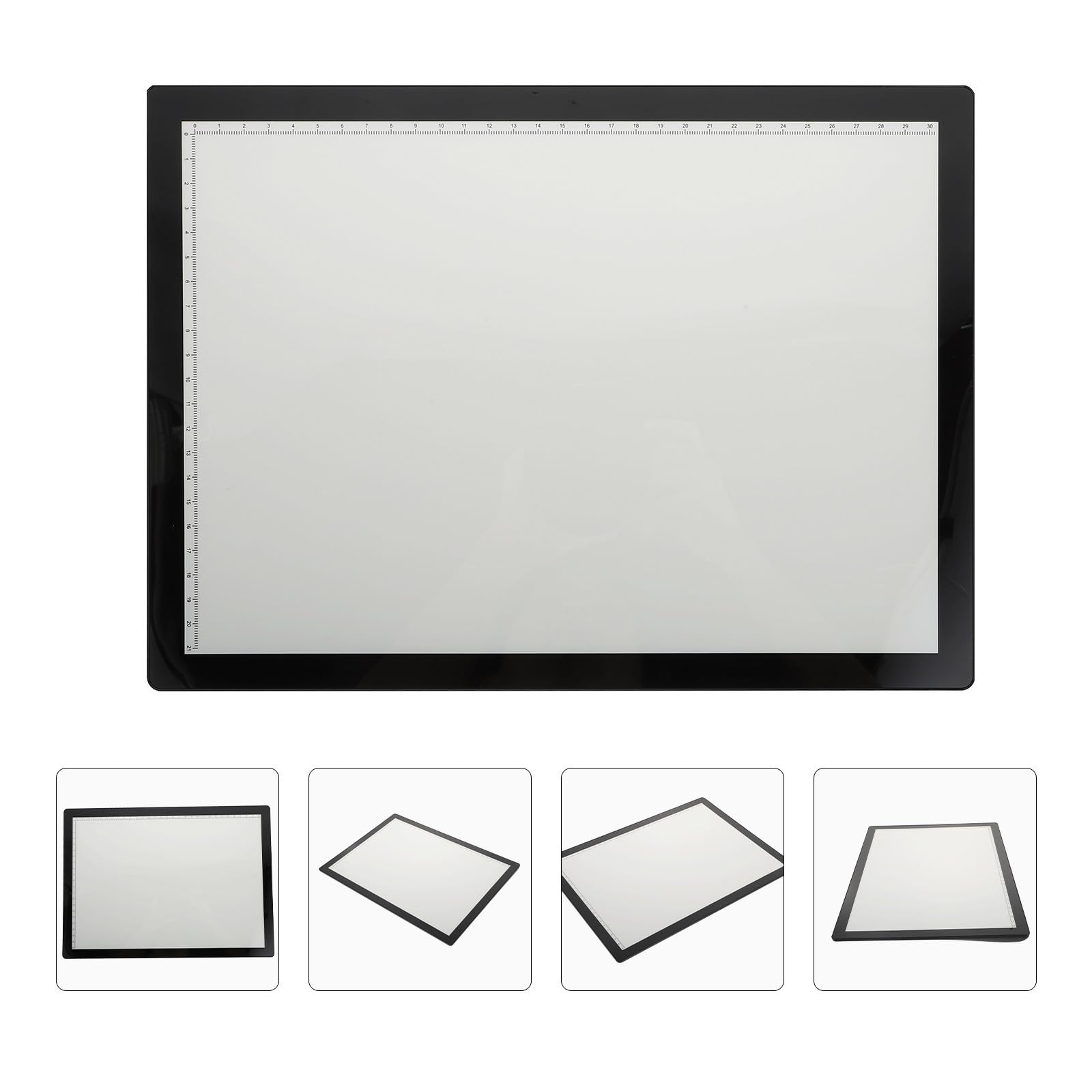 POPETPOP Tavola da Disegno A4 Magnetica Portatile per Schizzi e Tracciatura Batteria 2500mah Leggera in Abs per Disegno Animazione e Calligrafia