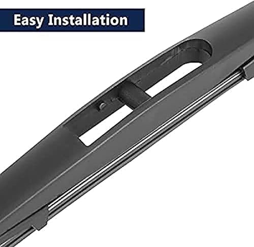 Miniatura 5 de Juego de limpiaparabrisas trasero, apto para Acura RDX 2007-2012 de 12 pulgadas, 12.205 in, repuesto de limpiaparabrisas trasero y brazo