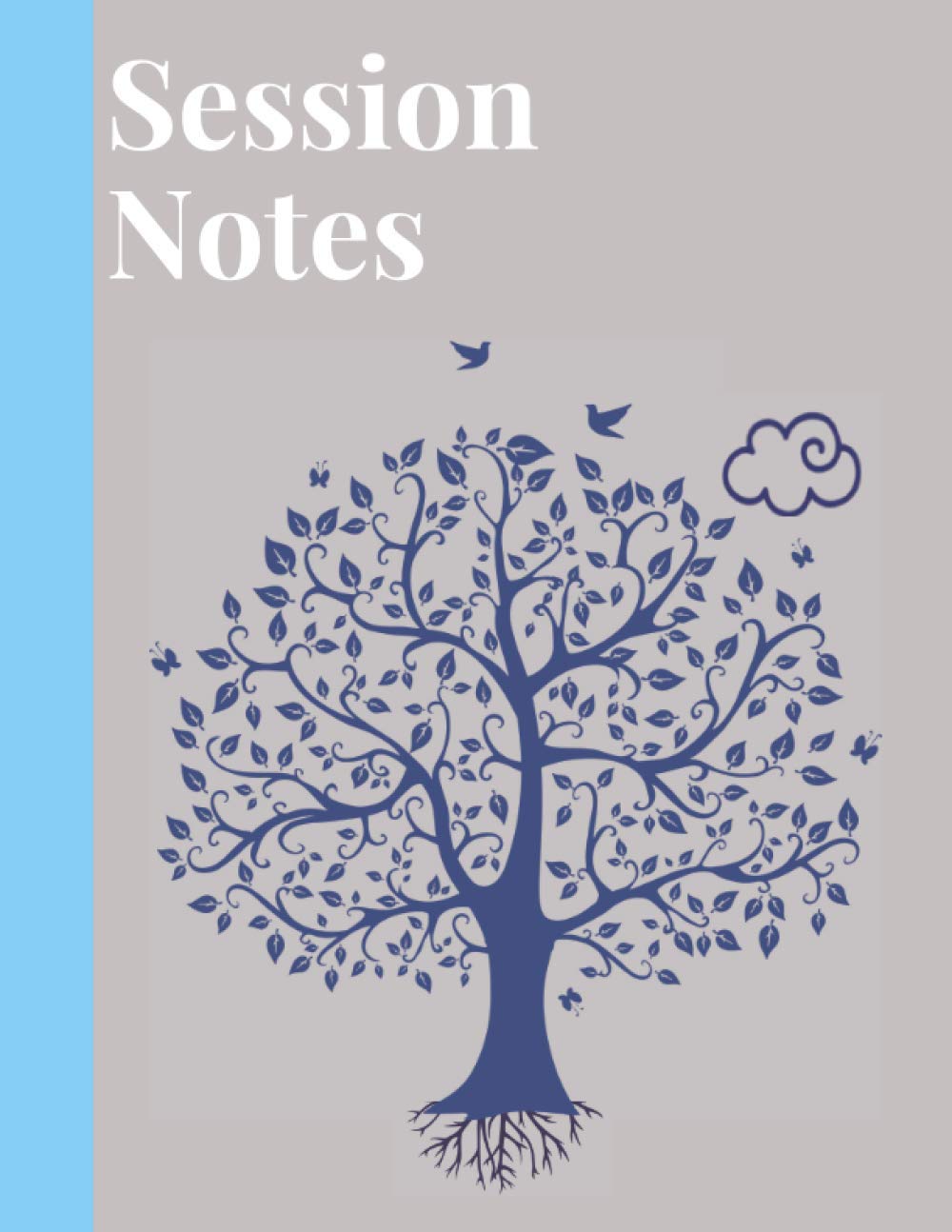 Counsellor and Therapist Notebook: session notes,hypnothera psychotherapist psychologist sessions notebook