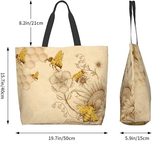 Miniatura 5 de Bolsa de comestibles reutilizable grande con asa fuerte ecológica lavable para comestibles viajes en la playa