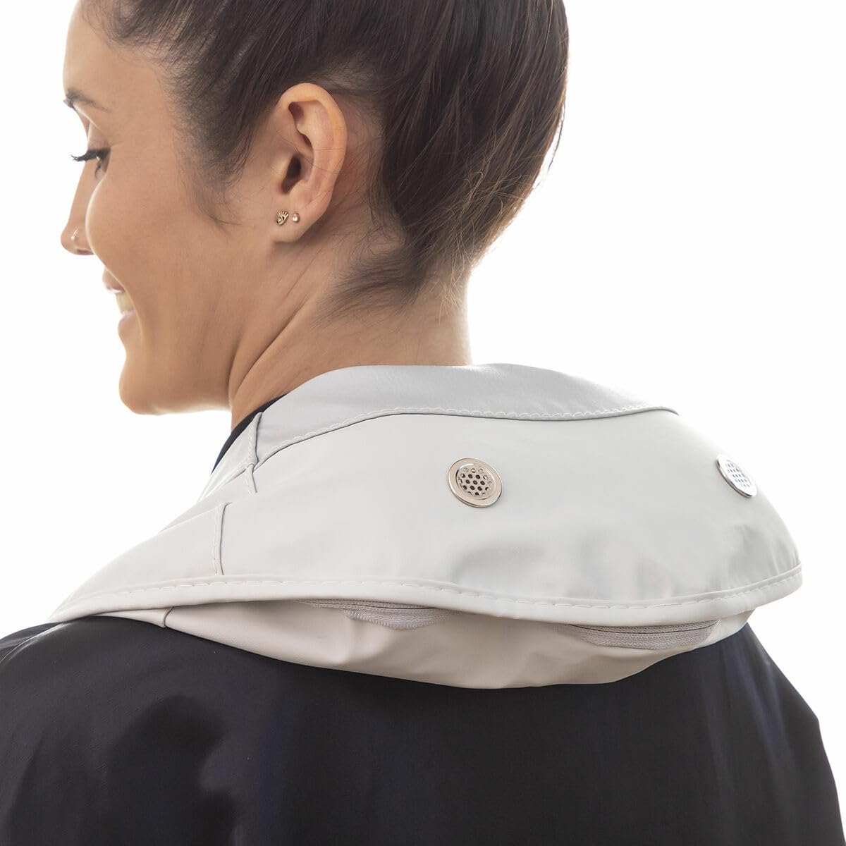 InnovaGoods Electric Massager - Tappilan - 2-in-1 Ergonomic Heated Tapping and Percussive Massager