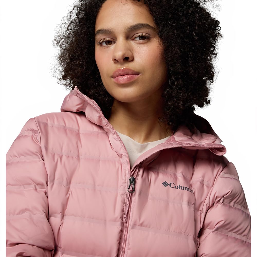 Columbia Lake 22 2 Down Hooded Jacket Chaqueta acolchada con capucha Mujer (Pack de 1)