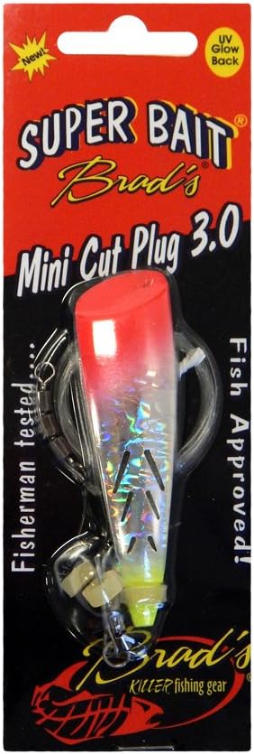 Brad's Killer Fishing Gear Super Bait Cut Plug and Mini Cut Plug