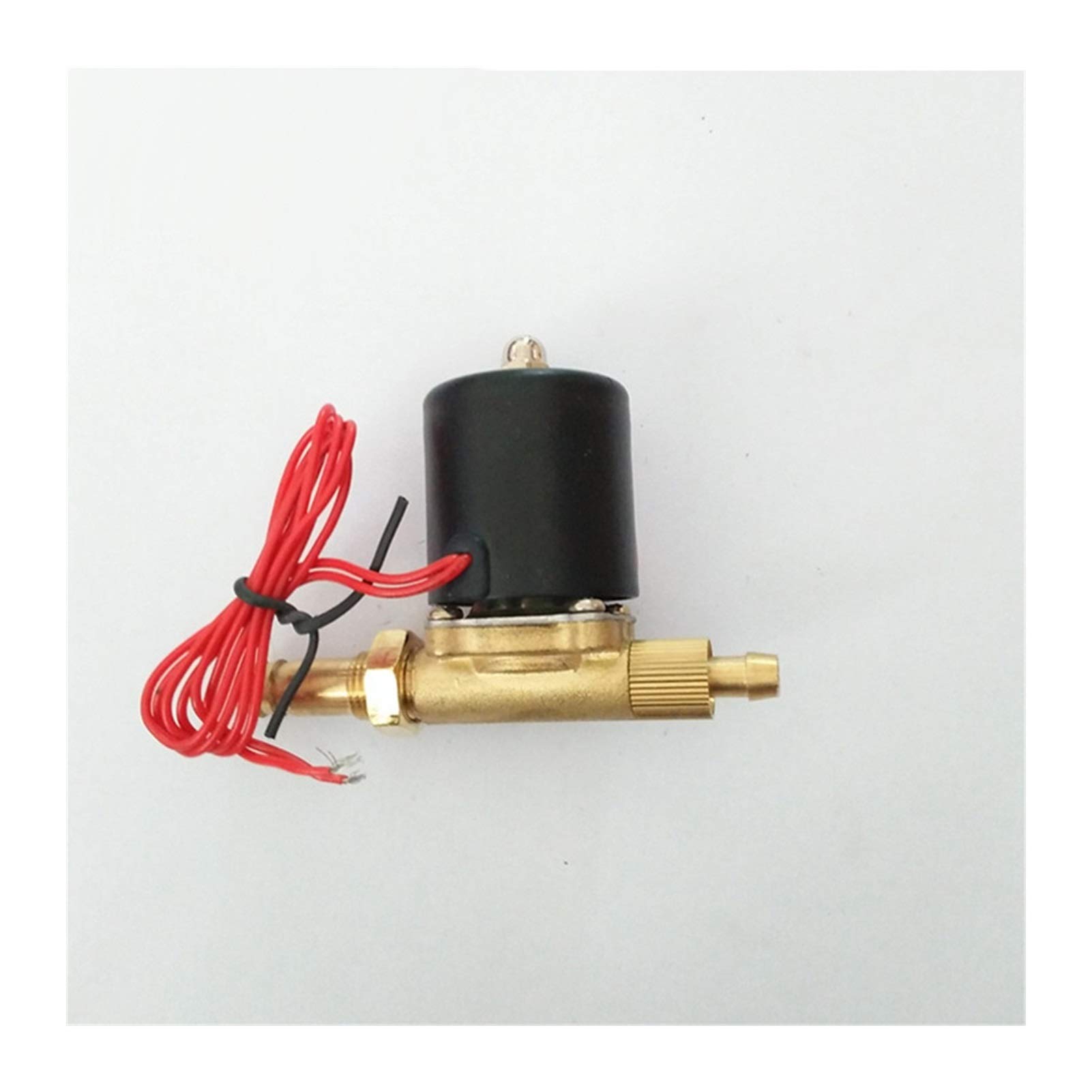 Magnetventile Messing 6 mm 8 mm Anschluss 2-Wege-Schweißmaschinen Magnetventil DC24 V AC36 V AC220 V 0-0,8 MPa verriegelt mit Schnalle SVZ-2.2 (Größe: DC 24 V)