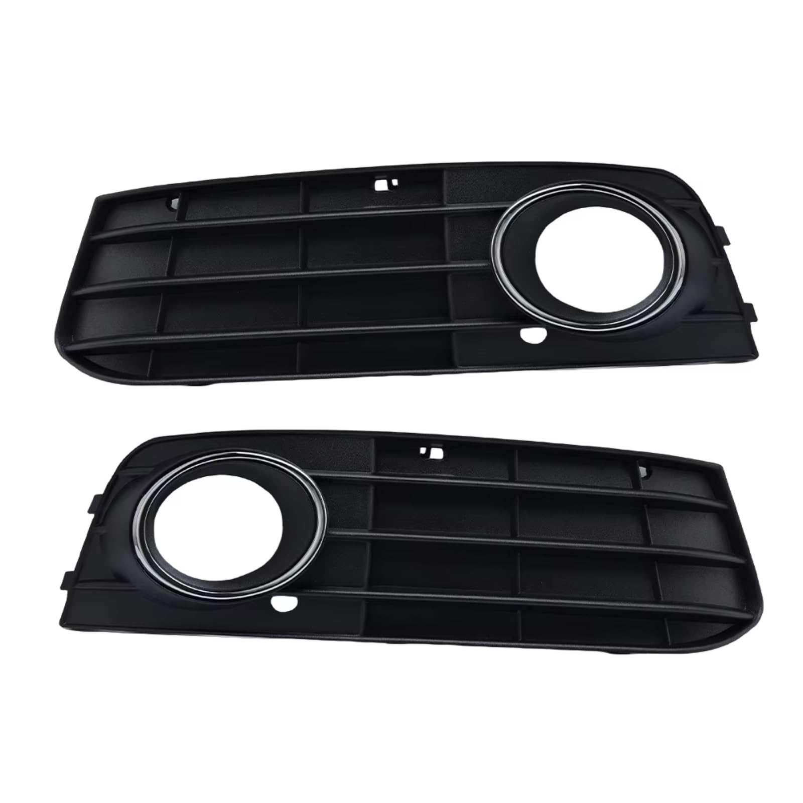Gruppo ottico Compatibile Con Per A4 B8 A4L 2008 2009 2010 2011 2012 Paraurti Anteriore Fendinebbia Griglia Griglia Foro Di Copertura Car Styling Griller Faro