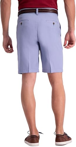 Miniatura 3 de Haggar Cool 18 Pro - Pantalones cortos de golf elásticos en 4 direcciones para hombre, entrepierna de 7 y 9.5 pulgadas