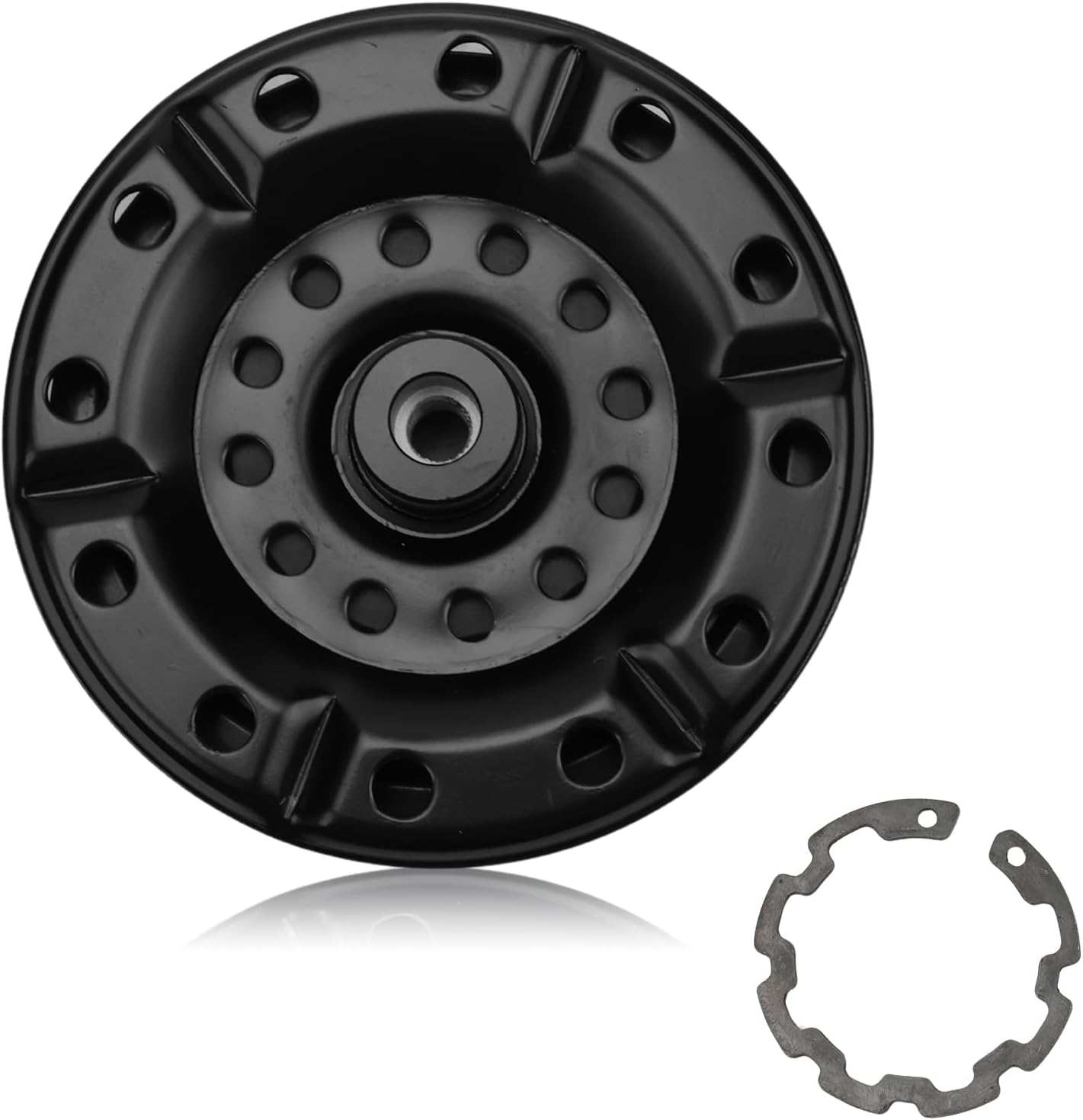 A/C Compressor Clutch Assembly Kit Compatible for Yaris 1.5L 2006 2007 2008 2009 2010 2011 2012 AC Compressor Clutch Kit Replaces# 8831052481 883105248 CO11078C